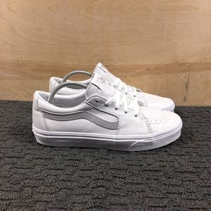 Vans Off the Wall Low Top White Sneaker